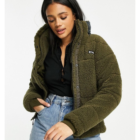Columbia Jackets & Blazers - Columbia Women’s Lodge Baffled Sherpa Fleece Jacket